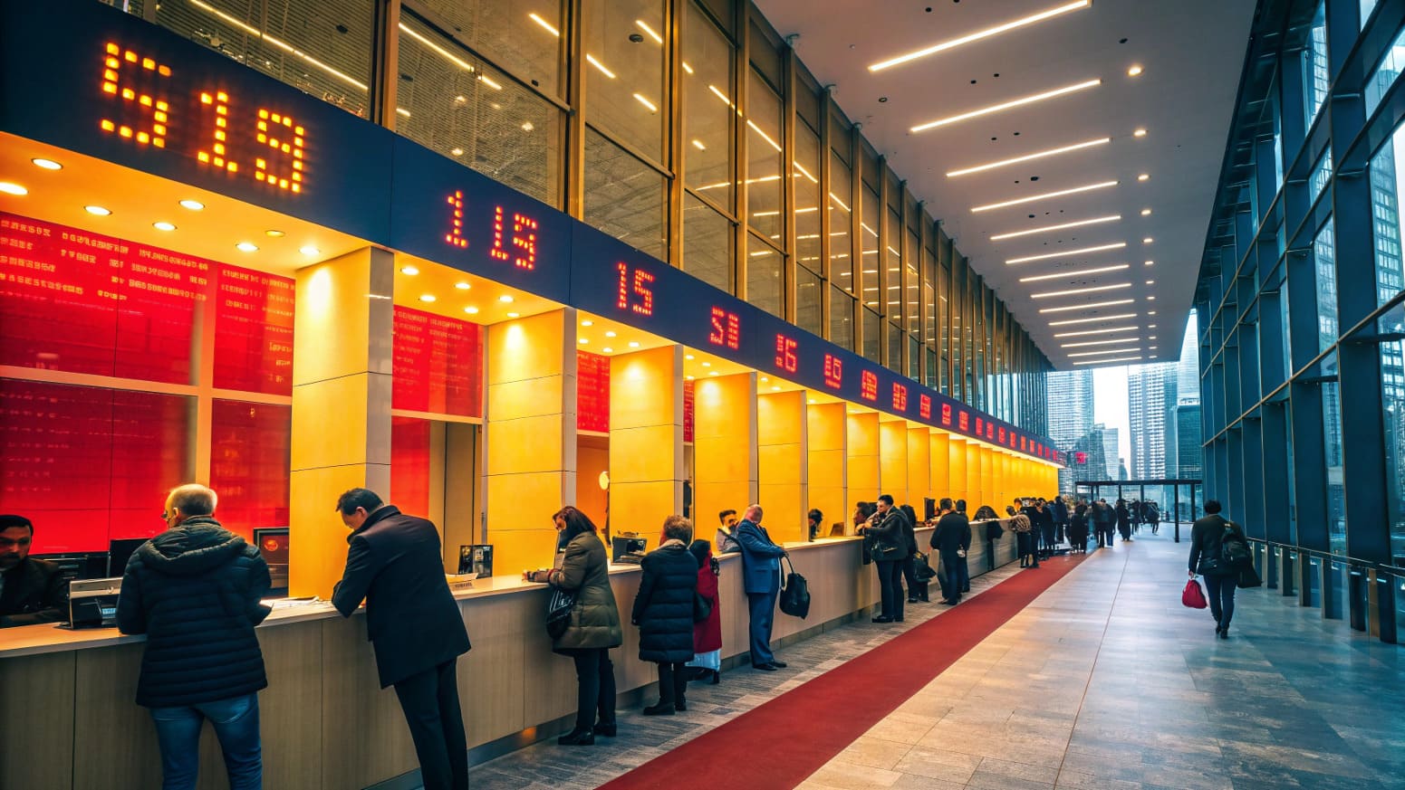 Customer Queue Management