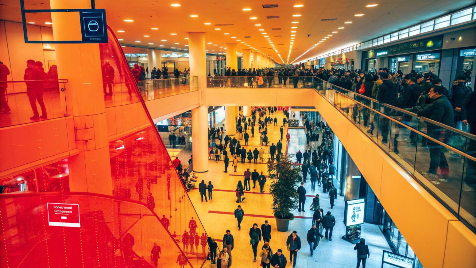 Footfall and Traffic Analysis