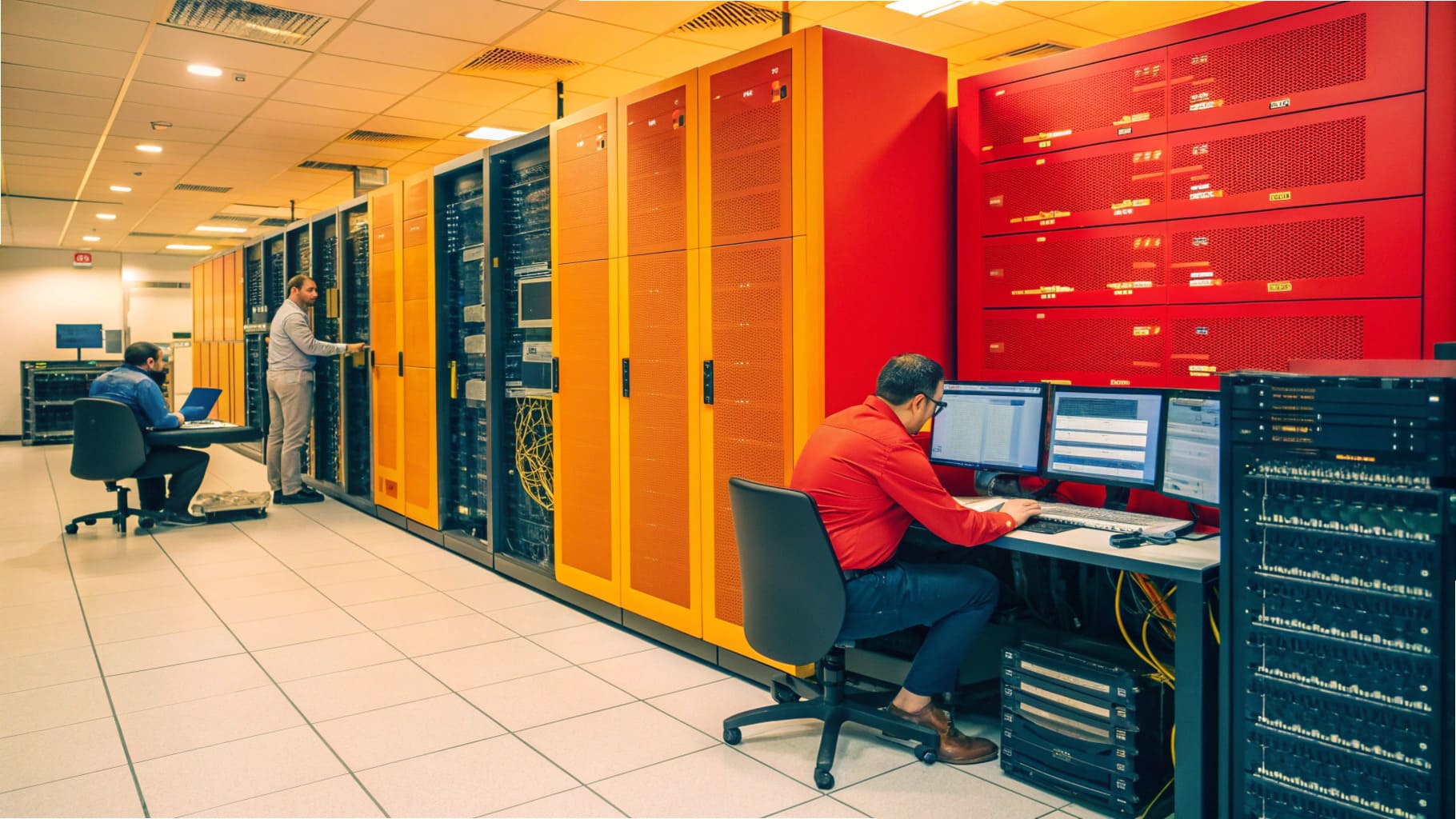 Migration of the Bank Infrastructure