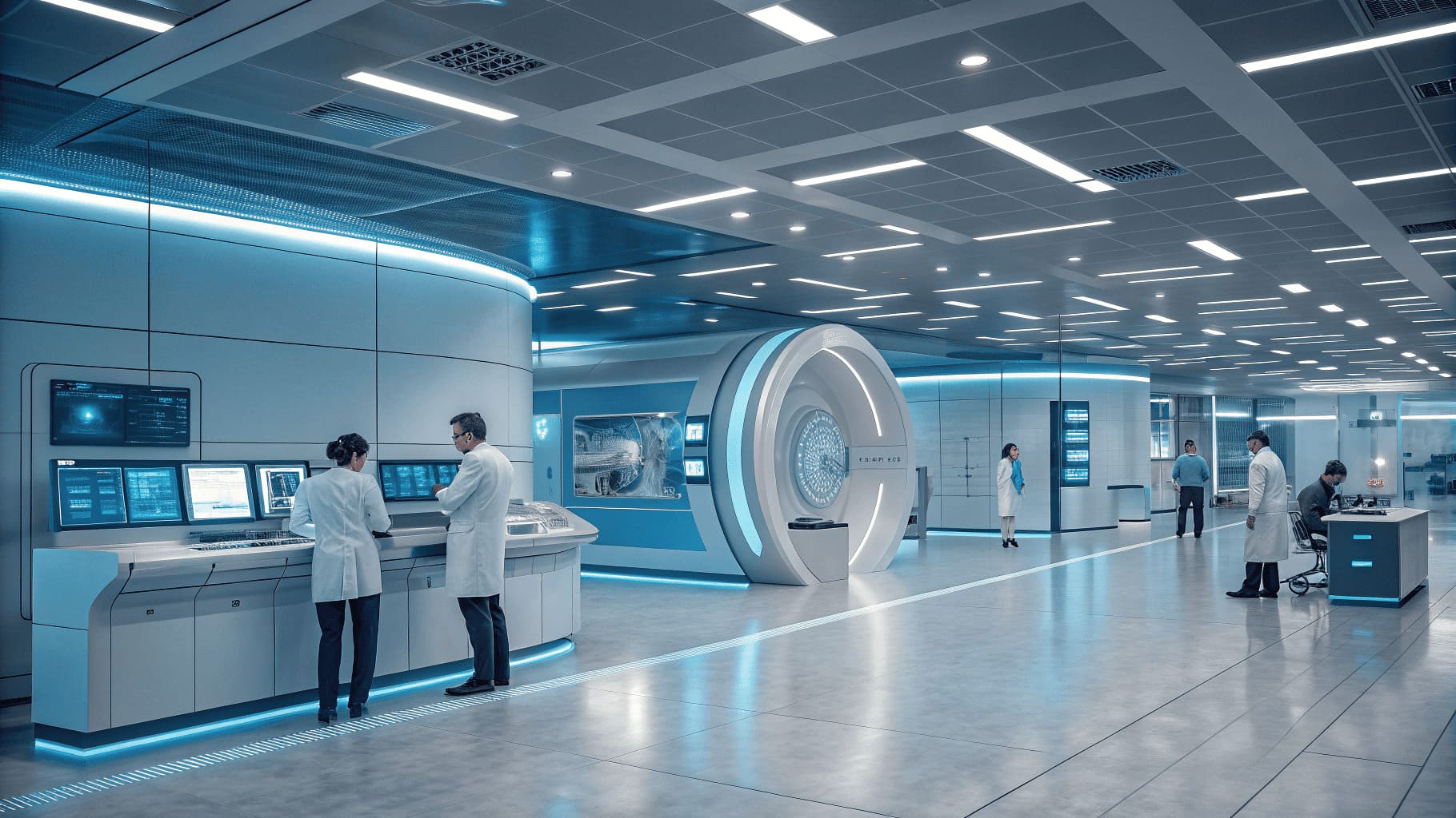 Healthcare  infrastructure and diagnostic ecosystems