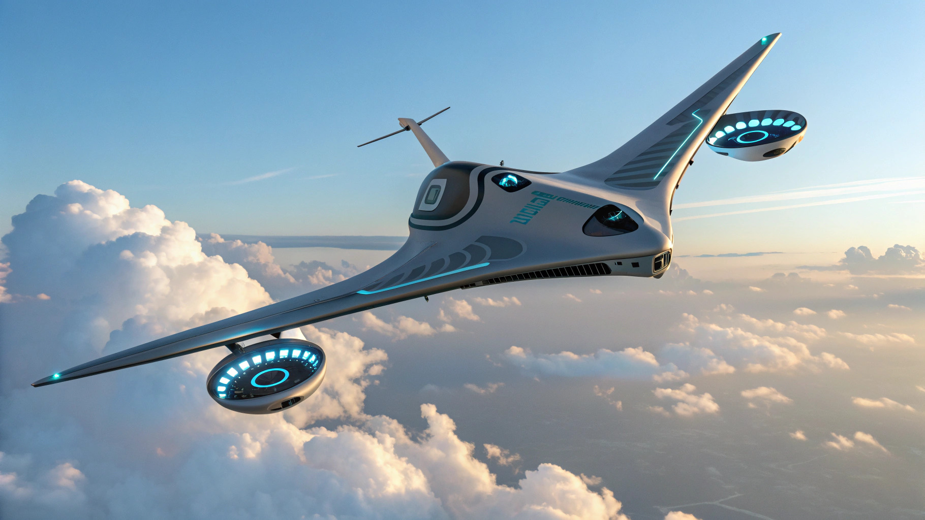 Enemy drones interception