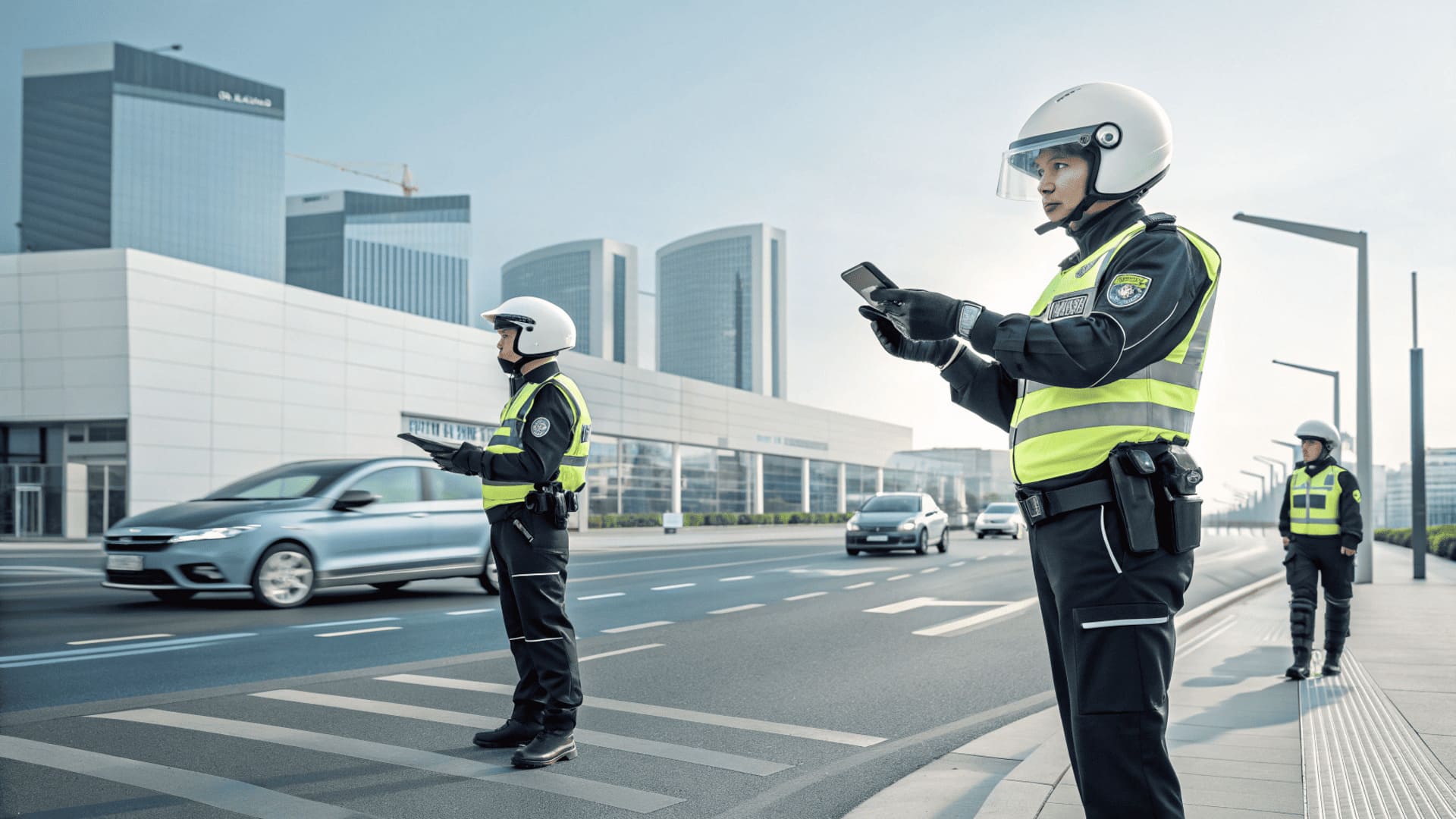 Traffic Rules Control