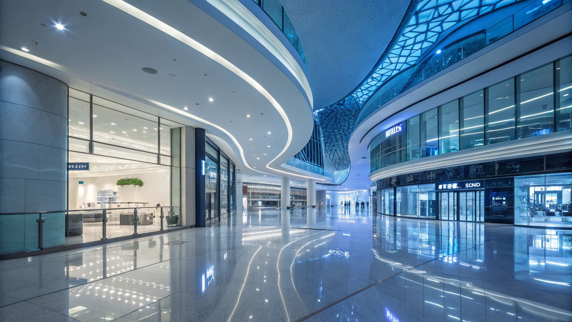 General mall ecosystem management