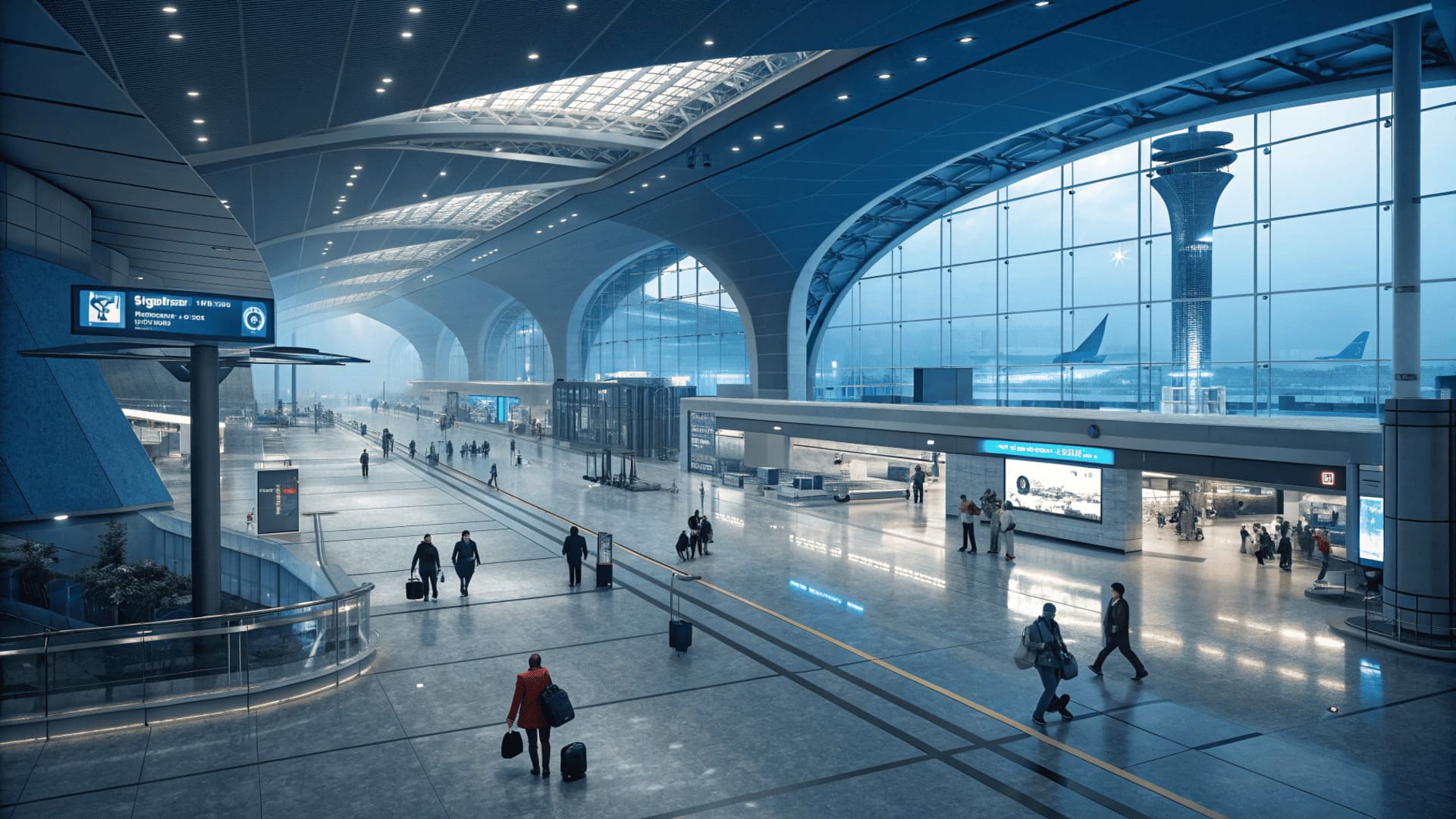 Controlling of the Staff Presence