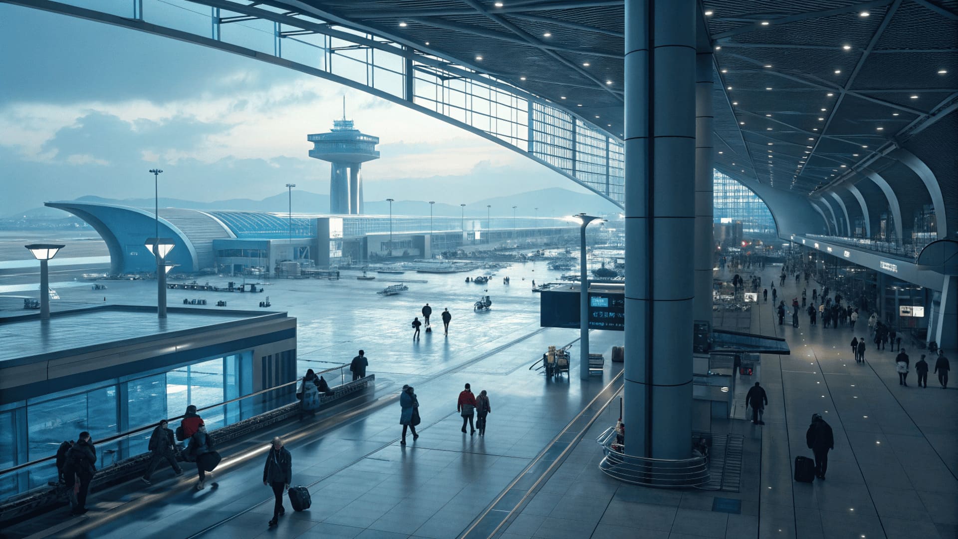 Zone planing and traffic management